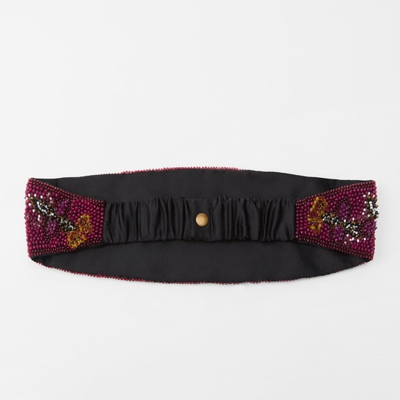 Zara limited edition beaded sash belt you can’t miss